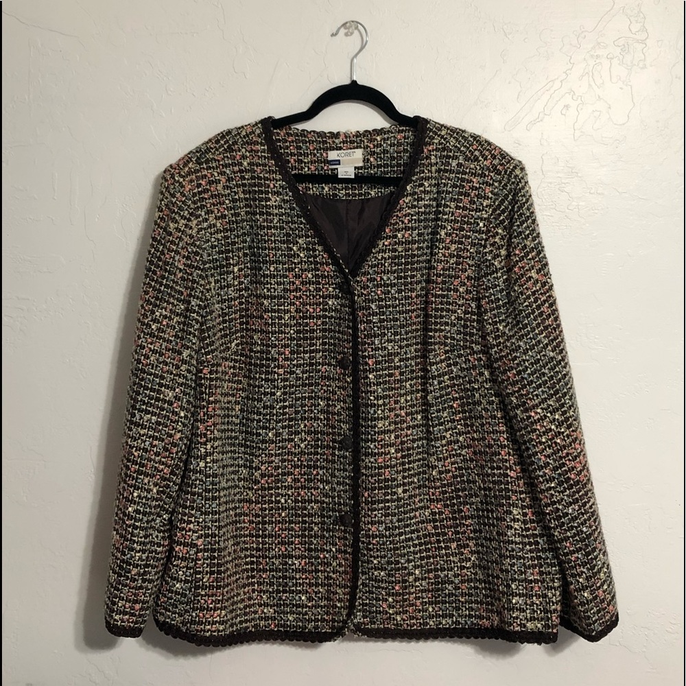 Woman’s Kornet Blazer